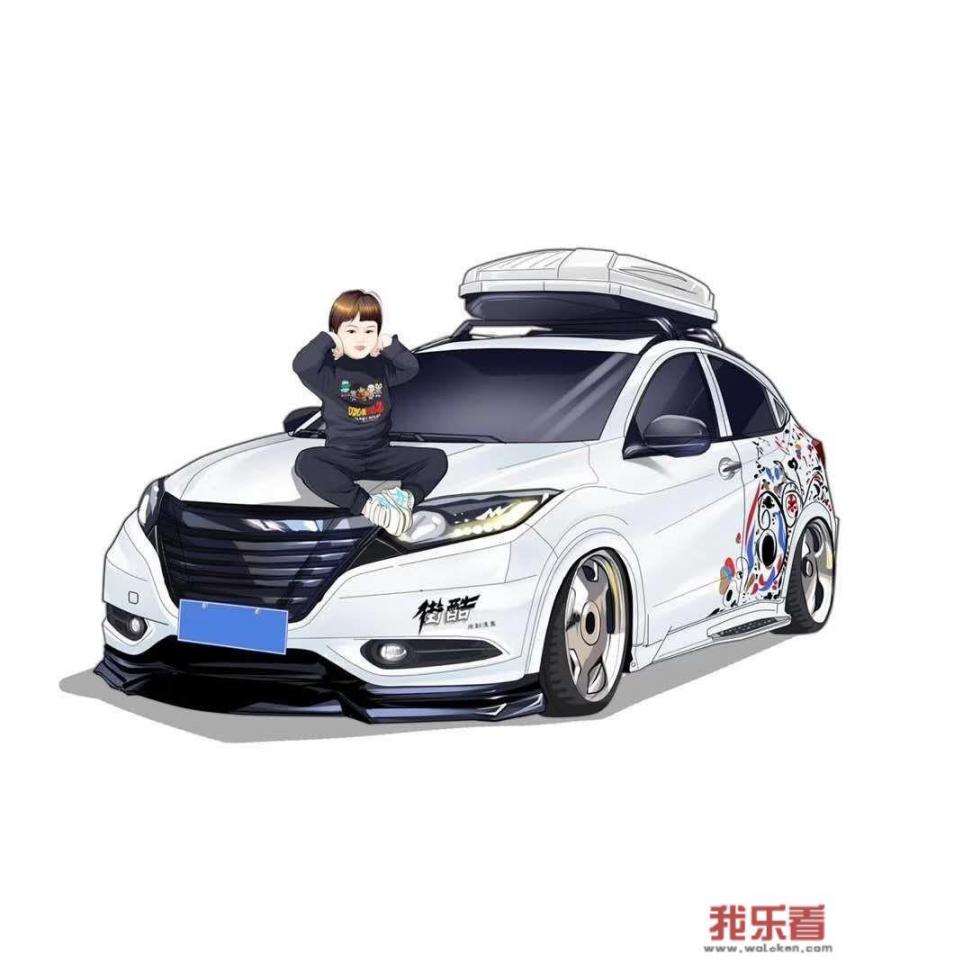 车子照片怎么做成壁纸？