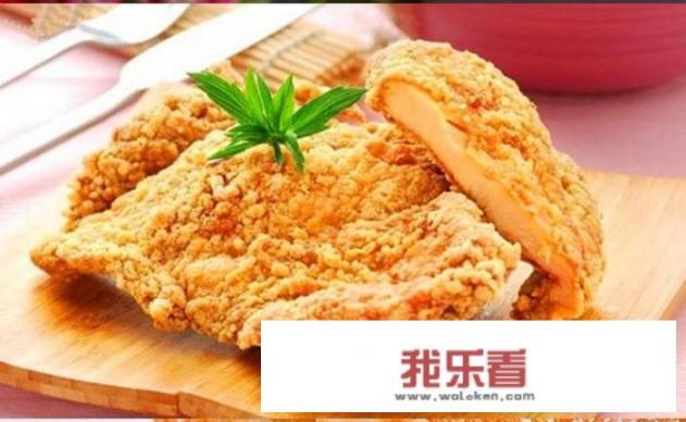 台湾大鸡排是怎么做的？