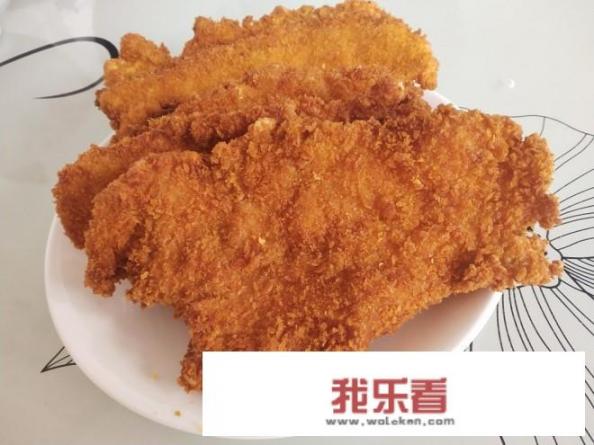 台湾大鸡排是怎么做的？