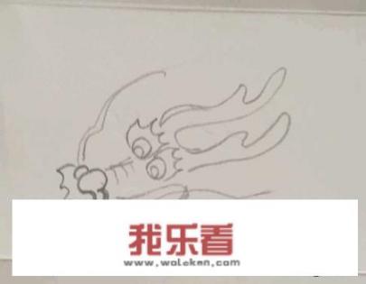 龙的简笔画怎样画？