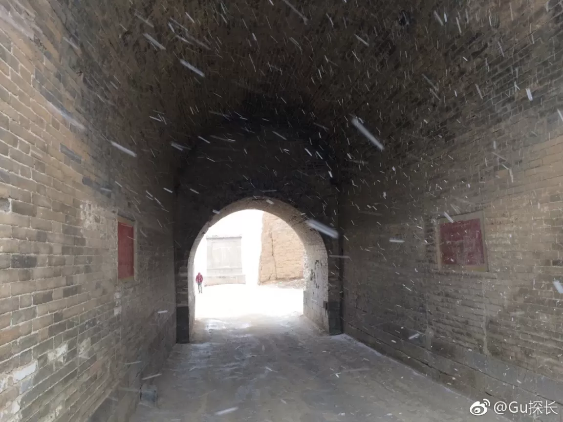 中国古堡是什么样子的？