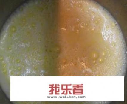 黄油怎么制作奶油蛋糕上的奶油？