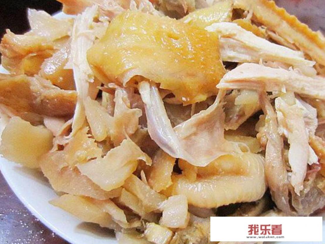 柳州手撕鸡正宗做法怎么做？