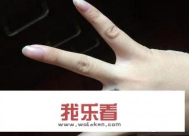 手指分别叫什么名字？