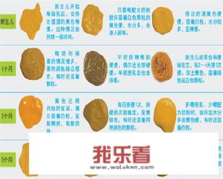 5个宝宝正常的大便是什么样子？哪位亲有图片？