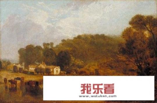 全世界什么样的油画风景画才算是最好的风景油画？