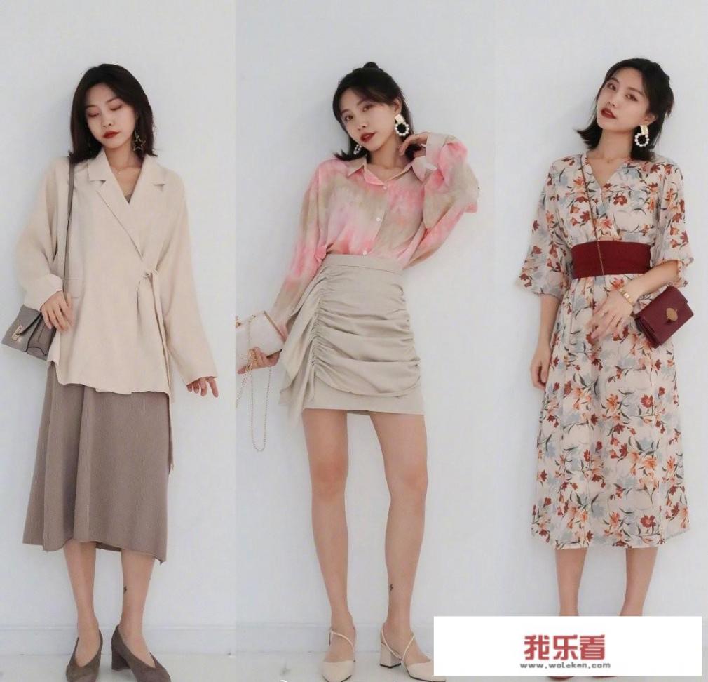 春夏交季之时，有哪些半轻熟女味的穿搭呢？