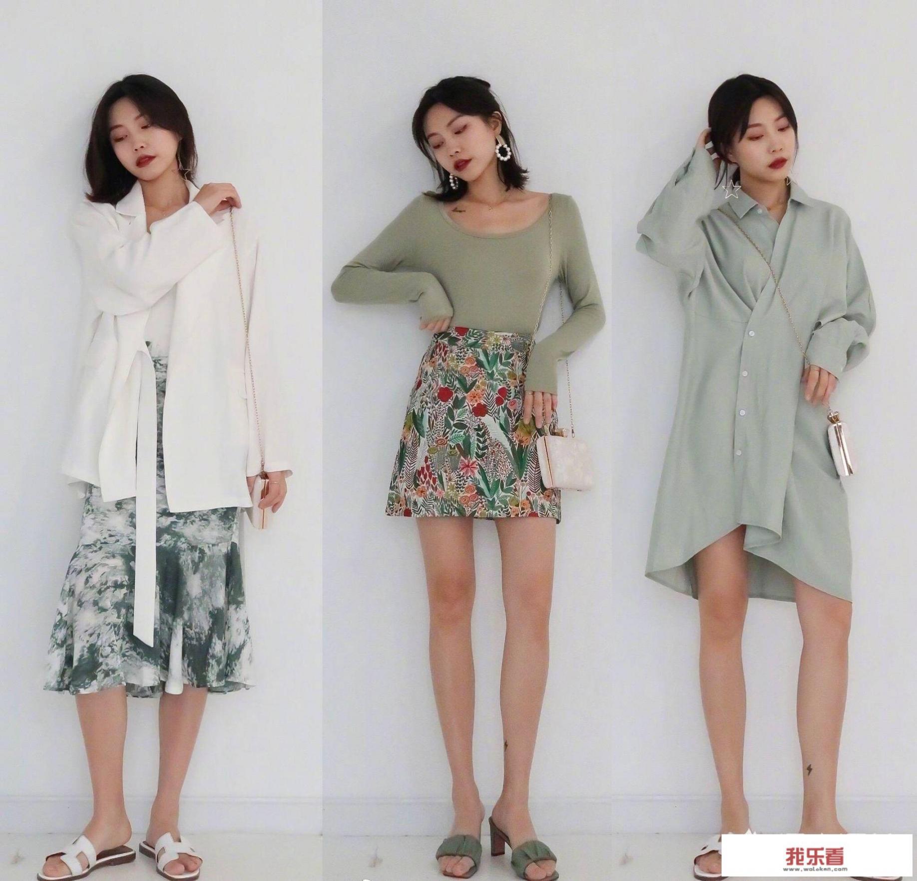 春夏交季之时，有哪些半轻熟女味的穿搭呢？
