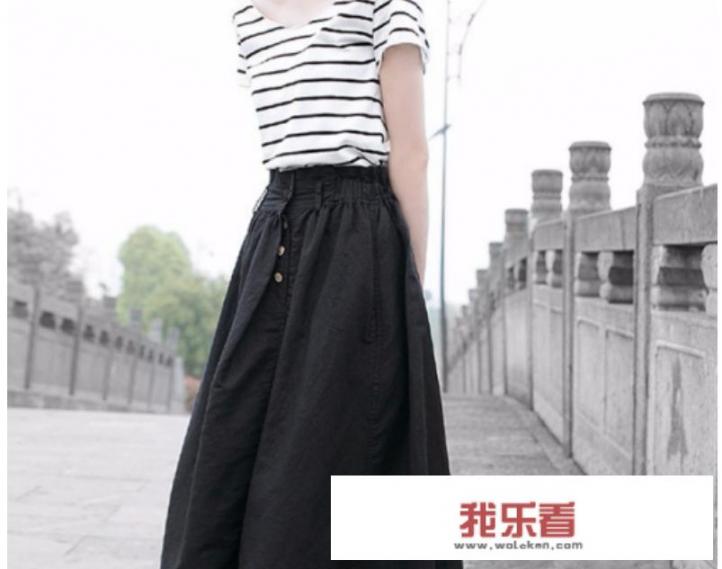 长裙配什么上衣好看？