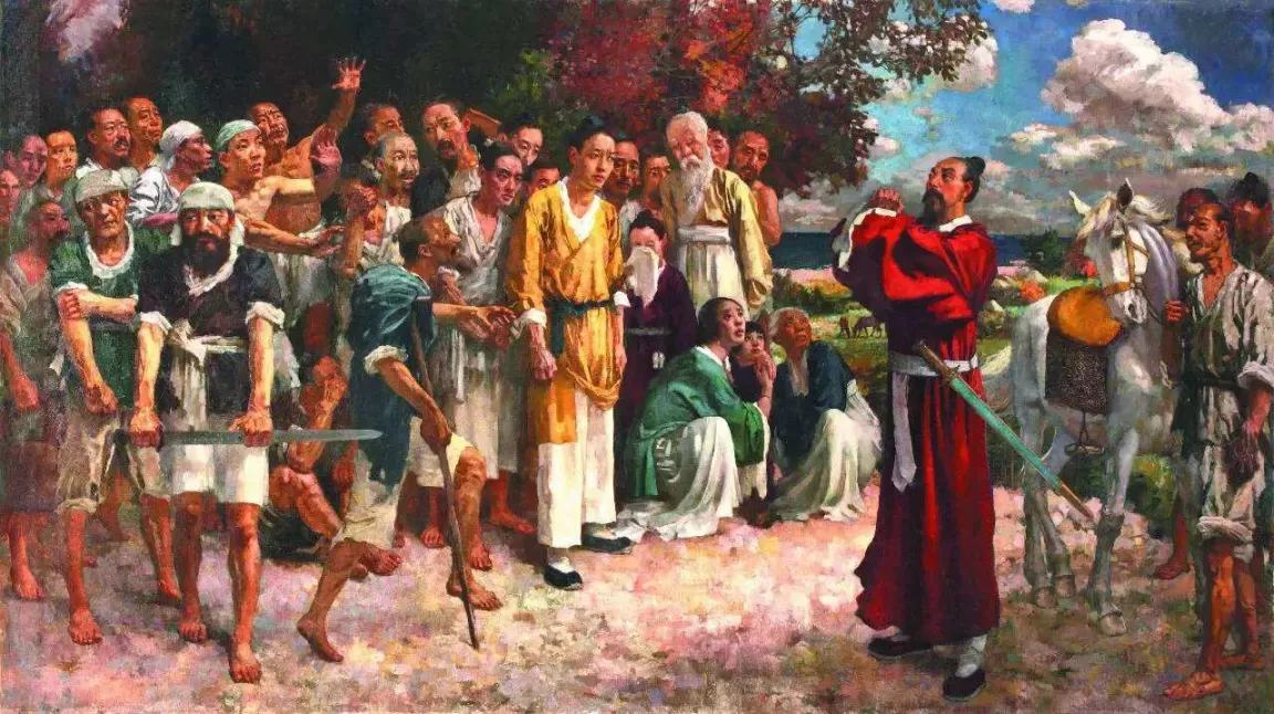 关于爱国的画有哪些？