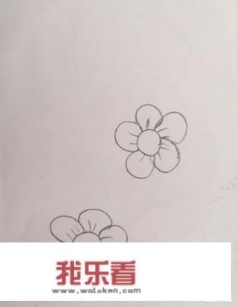 梅花画法教程？