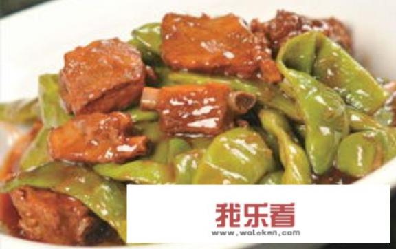 排骨炖豆角要怎么做比较好吃？