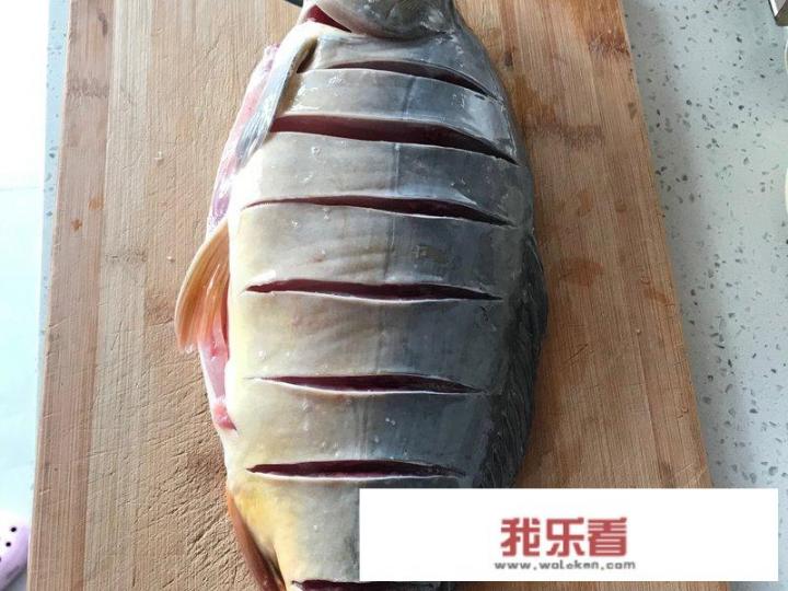 家炖鱼块的做法？