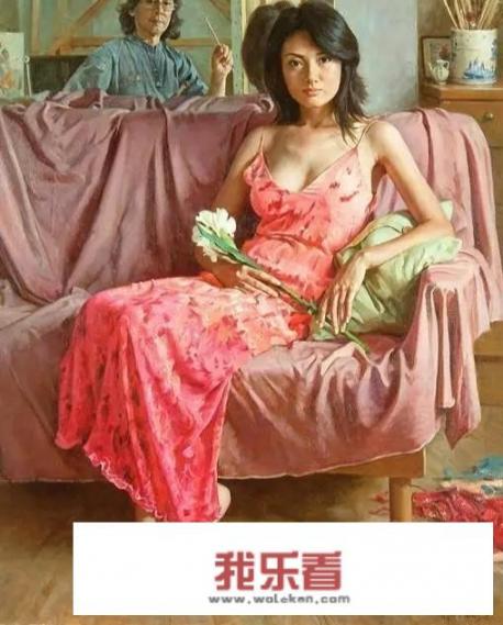 在西洋油画中，女性模特人体艺术的俏丽究竟在哪里呢？