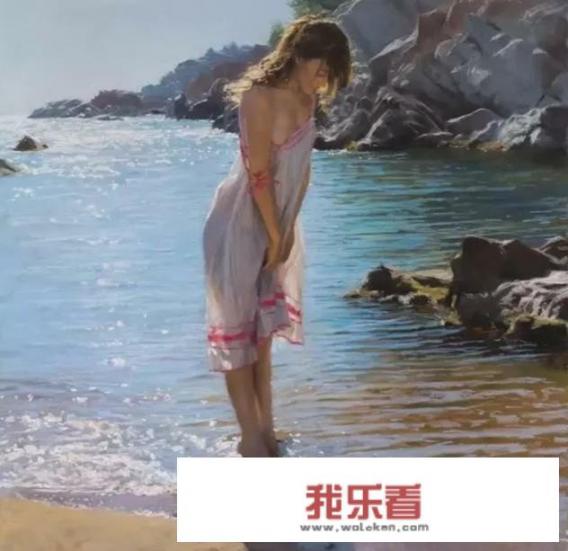 在西洋油画中，女性模特人体艺术的俏丽究竟在哪里呢？