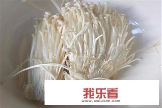家常金针菇鸡蛋汤怎么做？