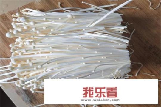 家常金针菇鸡蛋汤怎么做？