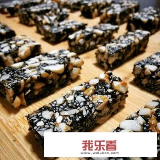 花生芝麻糖最正宗的做法？