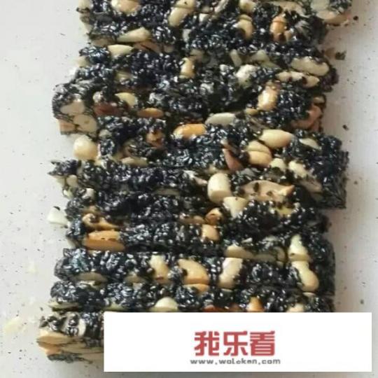 花生芝麻糖最正宗的做法？