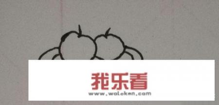 水果简笔画怎么画？