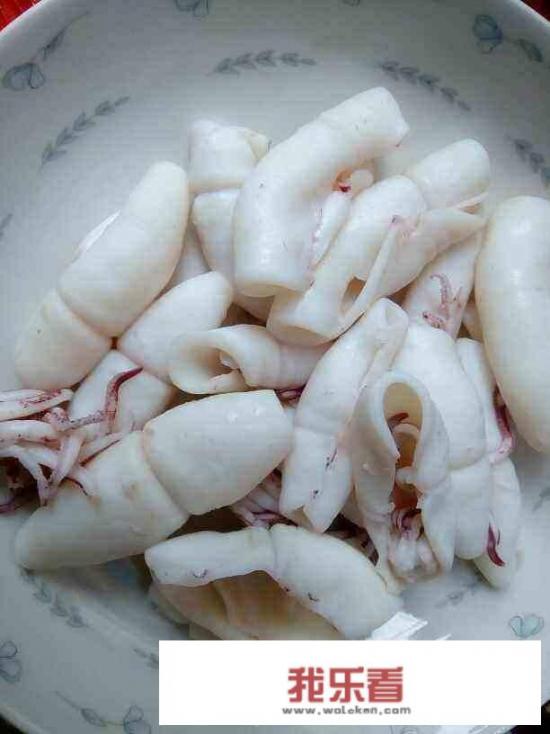 墨鱼的做法？