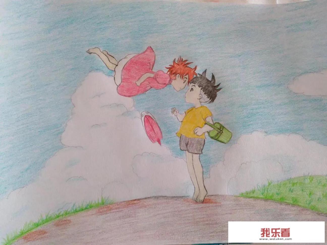 你画过的最好看的漫画人物是什么？
