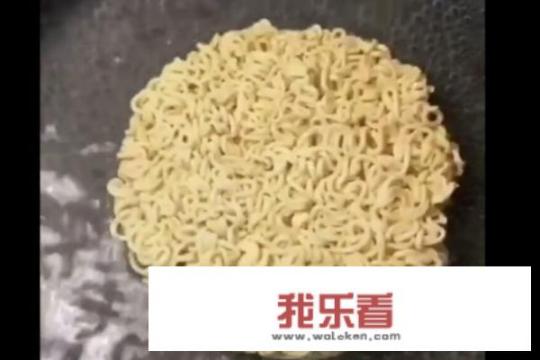 方便面炒面怎么做？