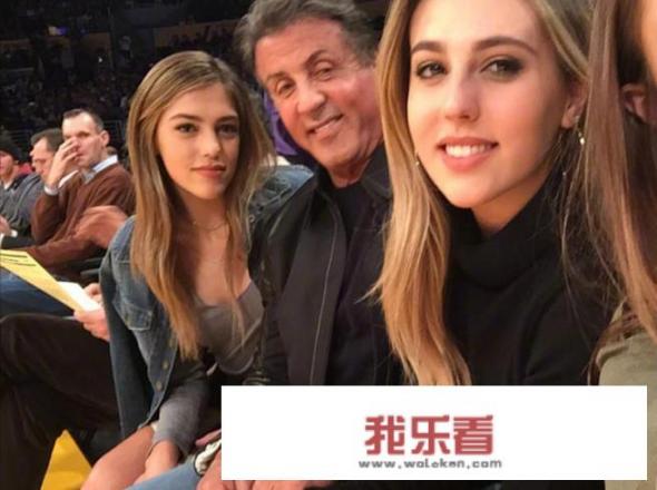 健美先生史泰龙家的三千金为何会爆红网络？