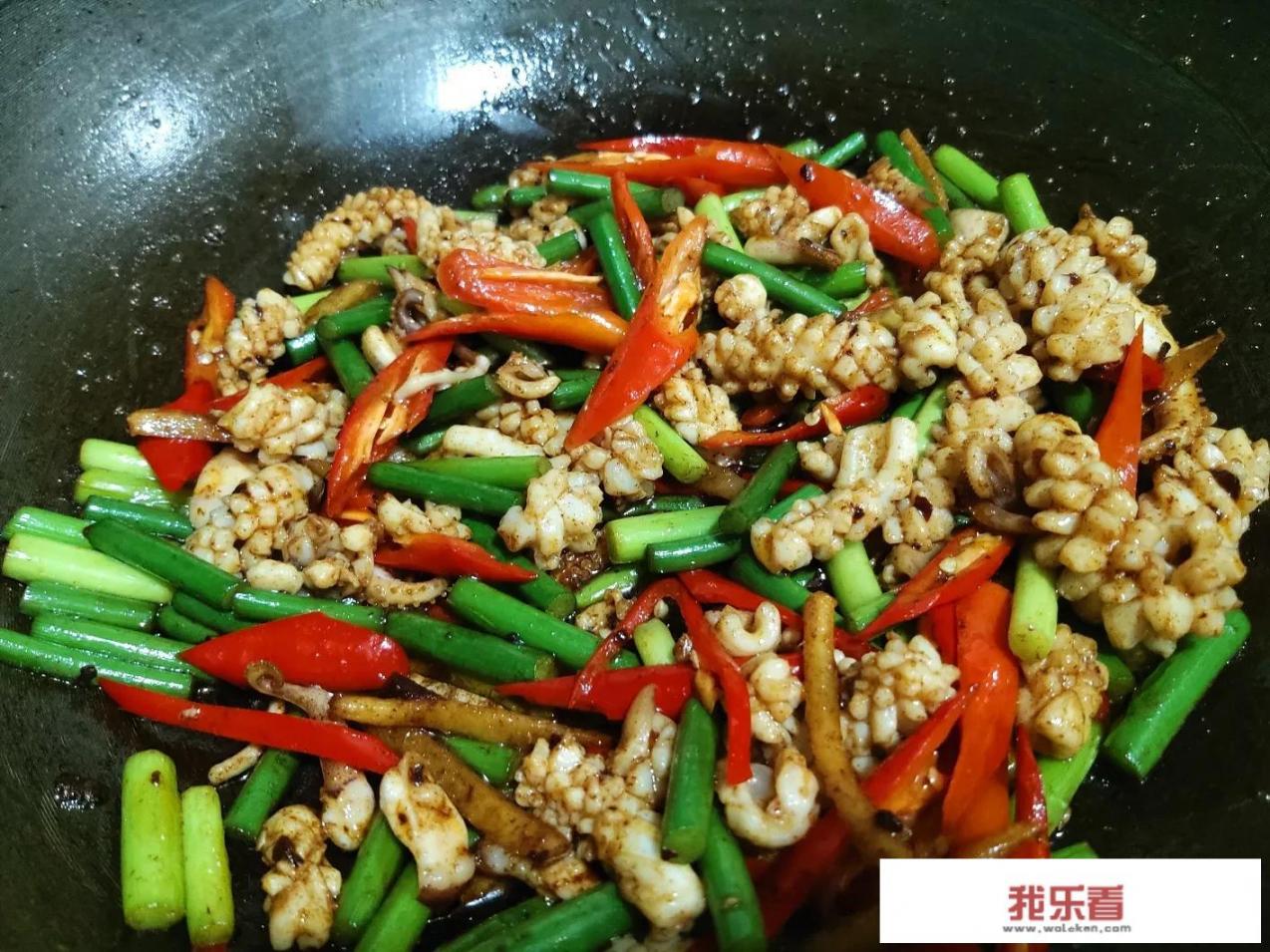 炒鱿鱼常做法？