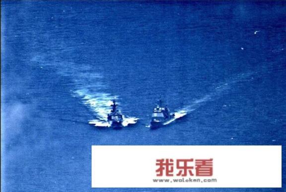 俄军维诺格拉多夫军舰快与美军军舰撞上了，俄水兵竟在裸体日光浴，为何毫不紧张？