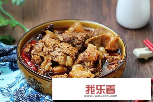 炖牛肉放啥调料好？