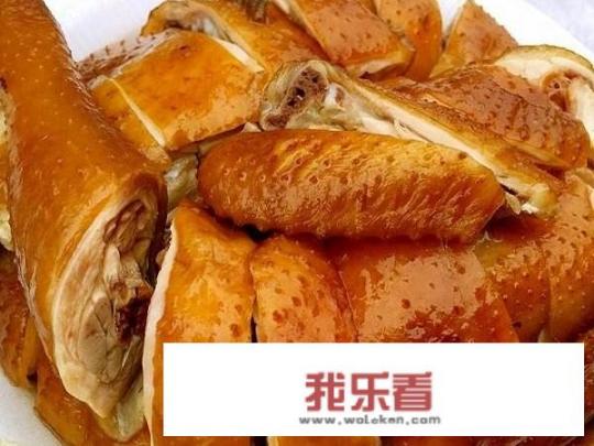 温州酱油鸡的制作方法和配料？