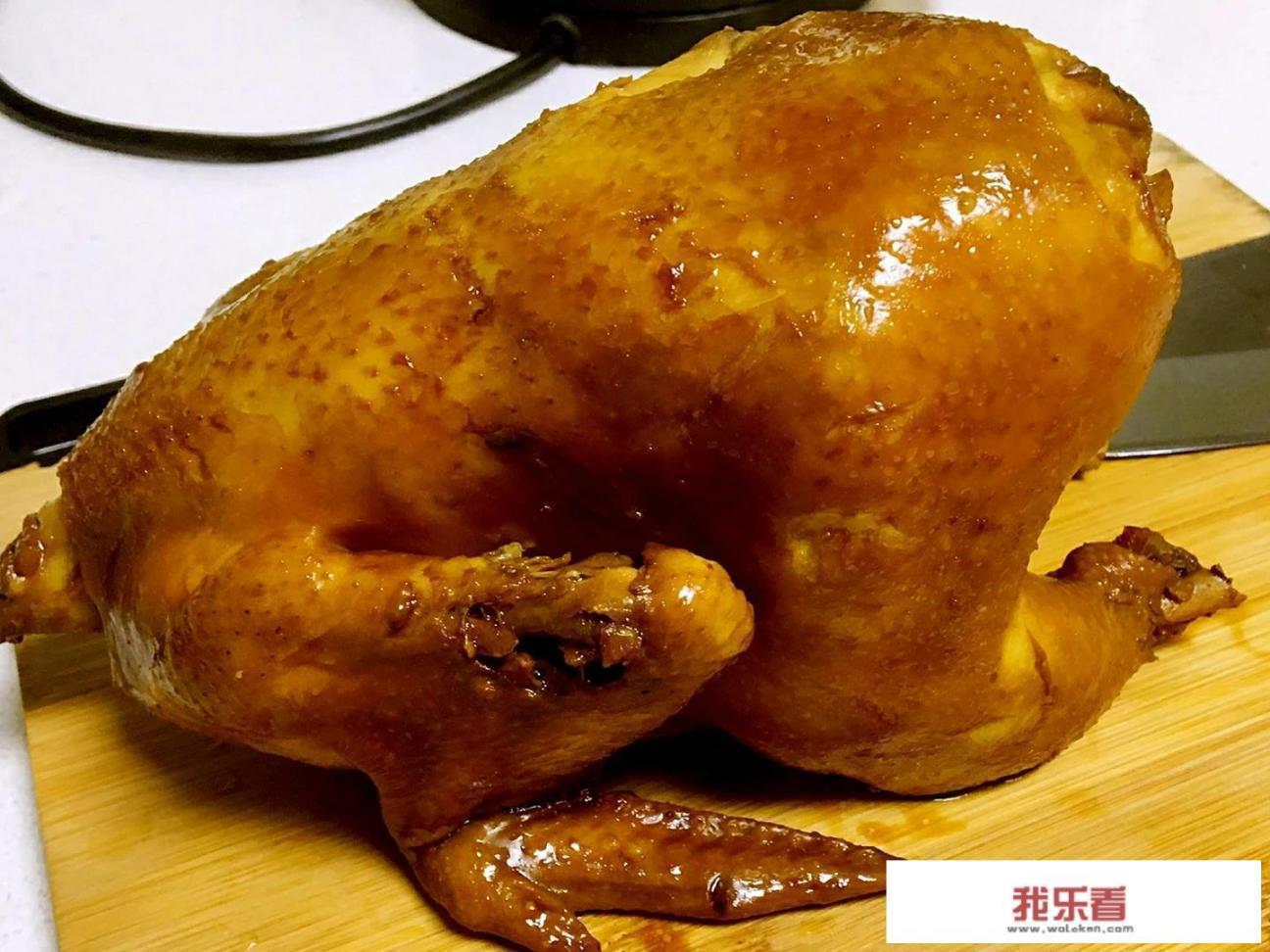 温州酱油鸡的制作方法和配料？