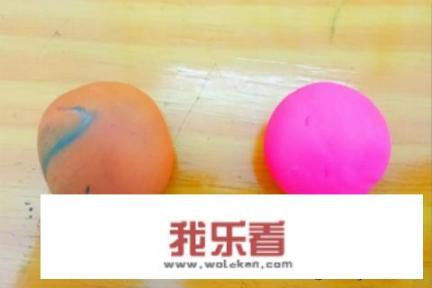 怎样用橡皮泥简单的制作创意美食之好吃的甜甜圈？