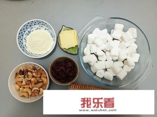 雪花酥的热量？