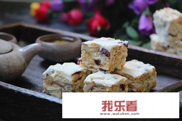 雪花酥的热量？