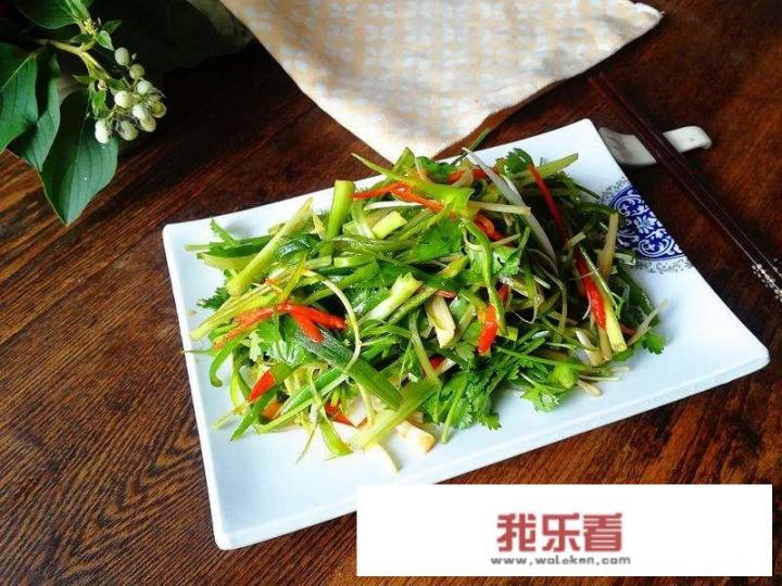 香菜的吃法与好处？