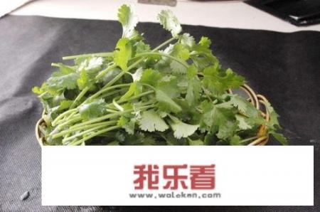 香菜的吃法与好处？