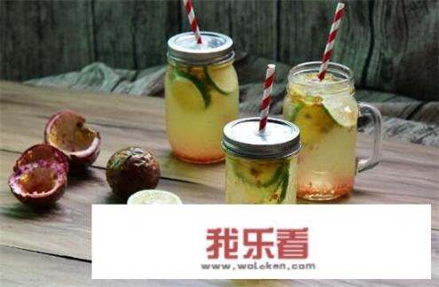 百香果柠檬茶的做法和配方？