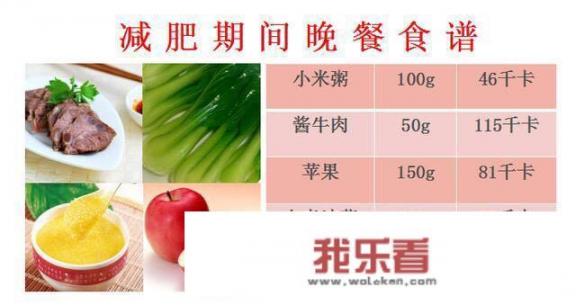 晚餐吃哪些食物有助于减肥？