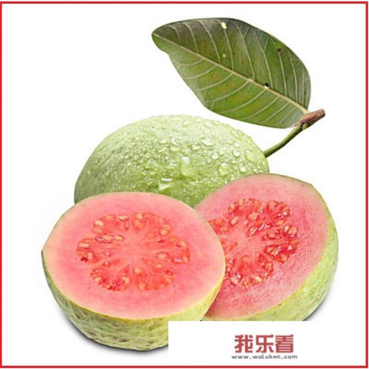 红心芭乐能不能吃？