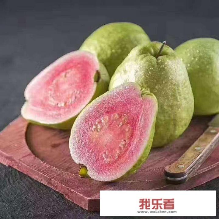 红心芭乐能不能吃？