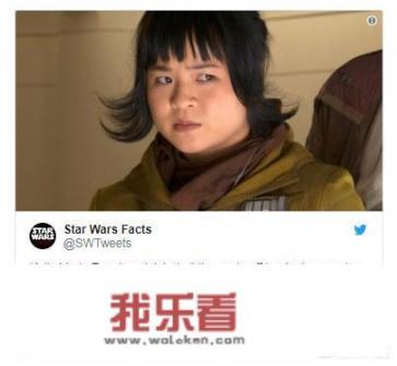 《星球大战8》亚裔演员为何删除所有Instagram帖子？