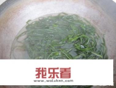 凉拌海带丝的详细做法？