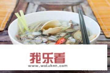 盒饭汤的种类？