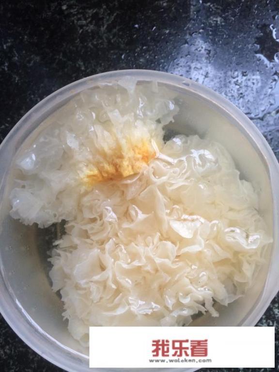 银耳怎么拌凉菜最好吃？