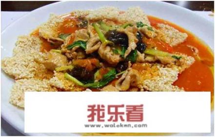 锅巴肉片家常做法？