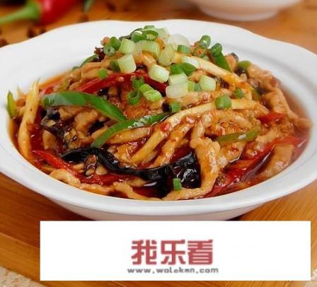鱼香肉丝的最简单做法？