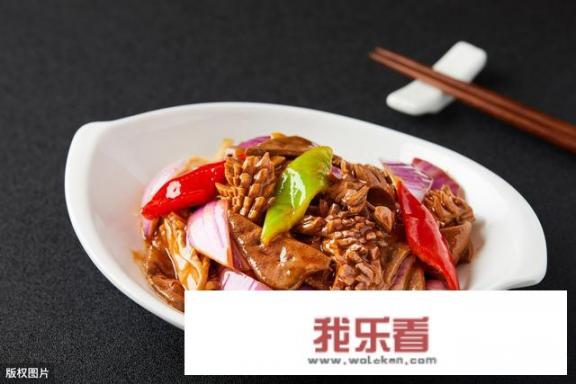 爆炒腰花是怎么做的？