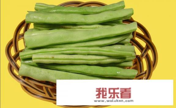 凉拌豆角的家常做法？